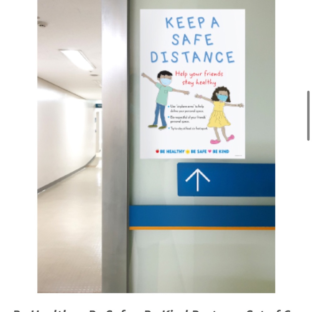 Be Healthy Poster Set - Multicolor - Picture 3 of 14